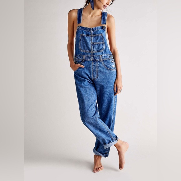 We The Free Ziggy Denim Overalls - Picture 14 of 15